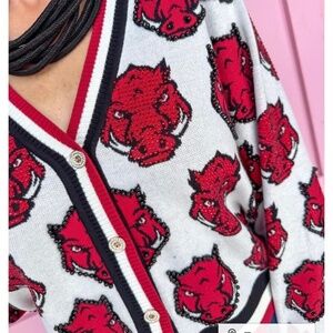 Queen of Sparkles Razorback Cardigan